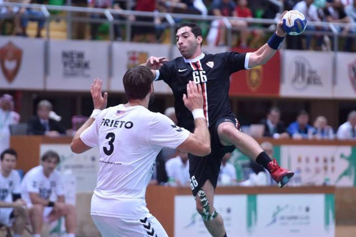 كرة يد - الزمالك - احمد الاحمر